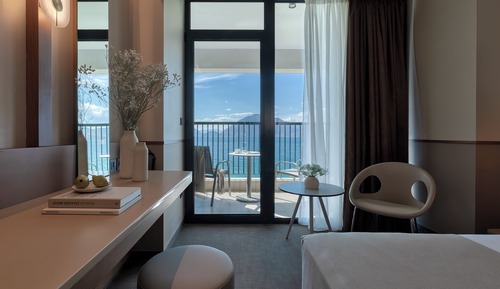 Standard Double Room, Sea View