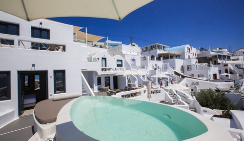 5 Deluxe Cliff Suite (Private Observation Deck Outdoor Massage Pool)