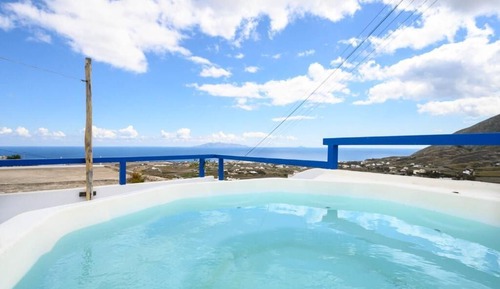 Deluxe One Bedroom Sea View Villa with Hot Tub - Perasto