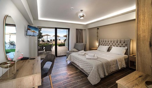 Nature Stone Room Sea View