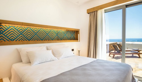 Panoramic Suite, Private Pool, Sea View