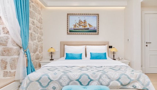 Standard Double Room, Sea View, Ground Floor