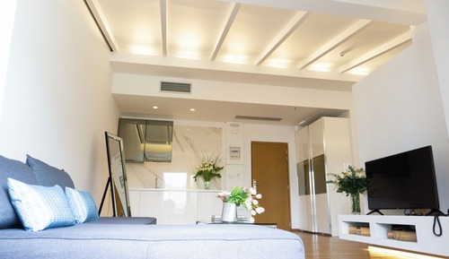 Deluxe Suite, Balcony