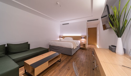 Deluxe Apartment, Balcony