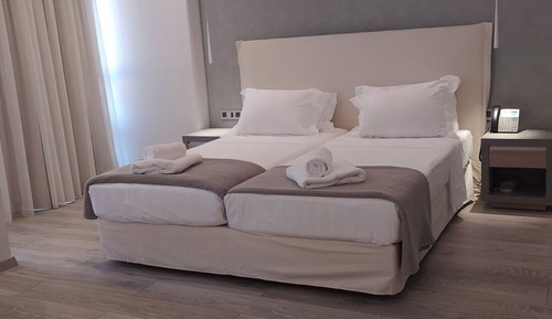 Deluxe Twin Room, Accessible