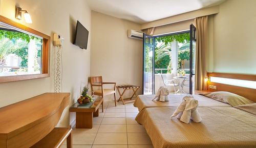 Double or Twin Room, Mountain View