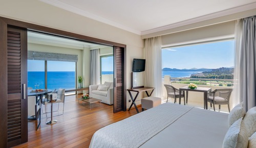 Luxury Suite, Sea View (Elite Club)