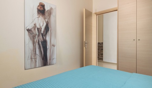 Deluxe Double room with Sea view (Apartment 13)