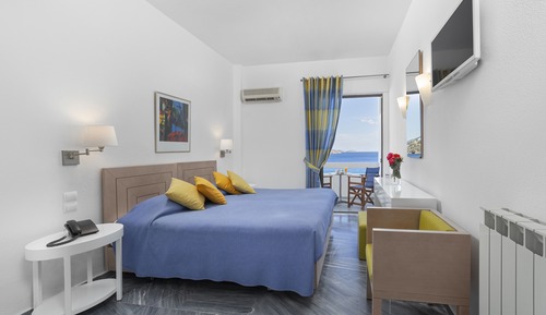 Standard Room, Sea View (3rd Floor)