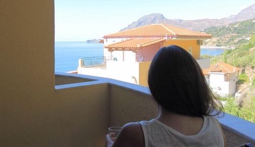 Double Room, Partial Sea View