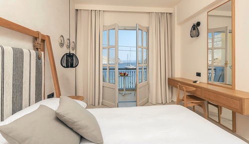 Superior Double Room, Sea View