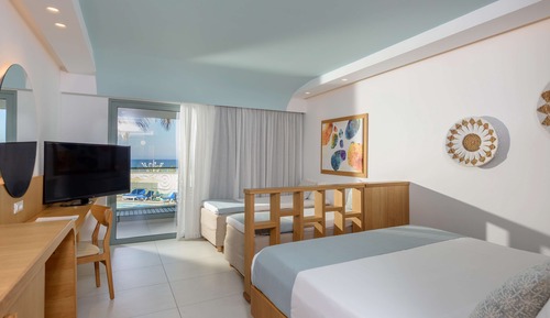 Family Quadruple Room, Balcony, Sea View