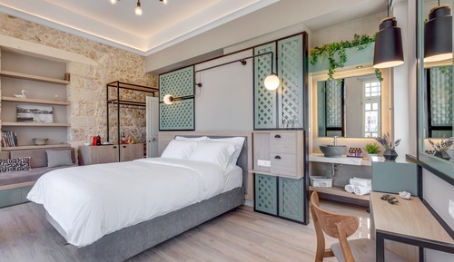 Studio Suite, Balcony, Harbor View