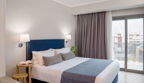 Double or Twin Room with Balcony
