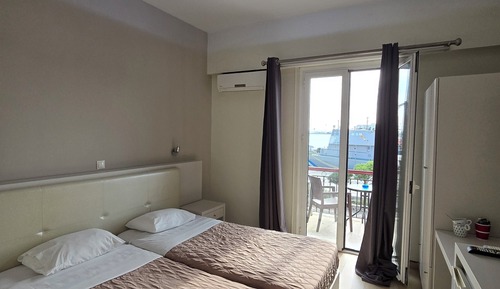 Double Room, Harbor View