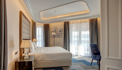 Premium Two-Bedroom Suite with Sea View