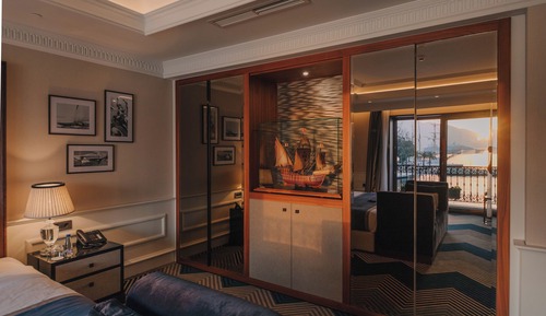 Deluxe Double Room with Sea View