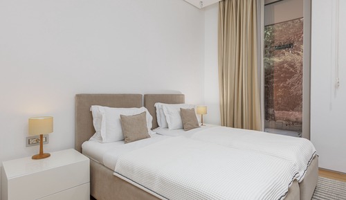 Deluxe Apartment, 2 Bedrooms, Sea View