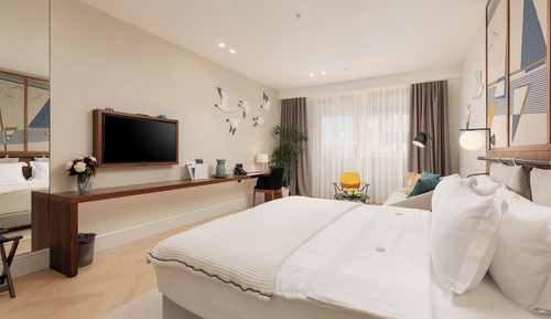 Comfort Room, Sea View