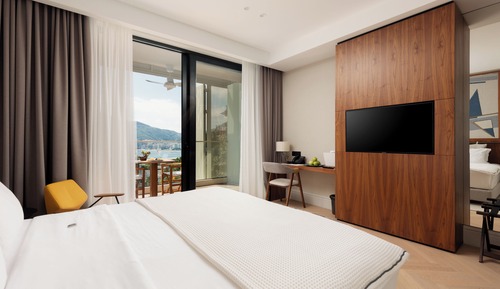 Comfort Room, Terrace, Sea View