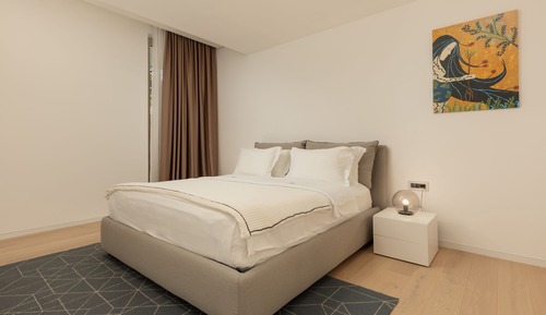 Apartment, 2 Bedrooms, Garden View