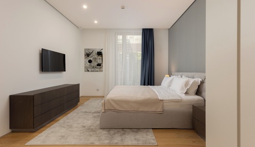 Apartment, 4 Bedrooms, Sea View, Garden Area