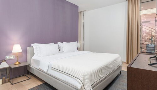 Apartment, 2 Bedrooms, Sea View