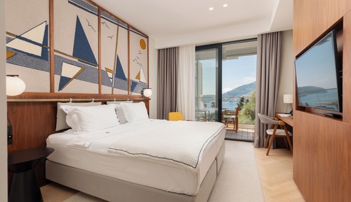 Deluxe Room, Terrace, Sea View