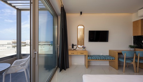 Deluxe Double Room, Sea View, Executive Level