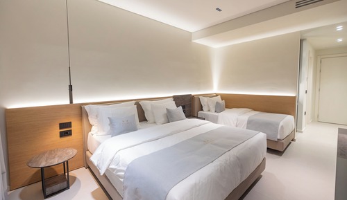 Superior Triple Room, Balcony, Partial Sea View