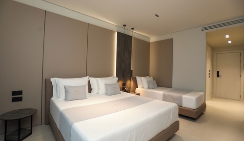 Standard Triple Room, Balcony, Sea View