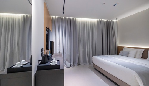 Deluxe Double Room, Sea View