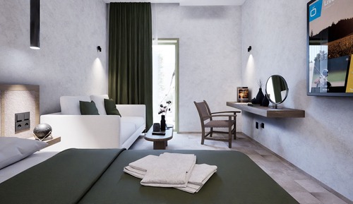 Standard Garden View Room - Double Bed