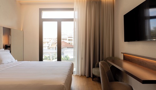 Classic Double Room, Balcony