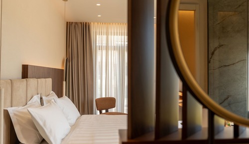 Deluxe Double Room, Balcony
