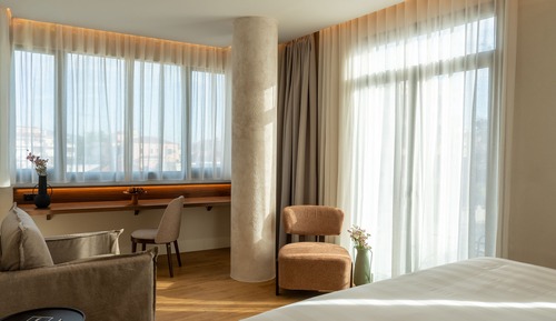 Junior Suite, Balcony