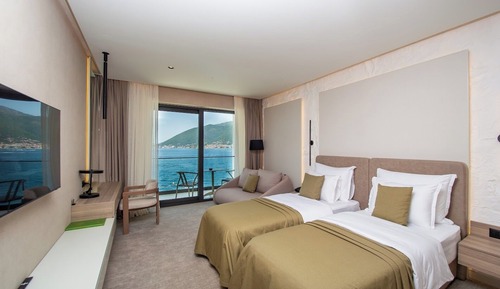 Deluxe Double or Twin Room, Balcony, Sea View