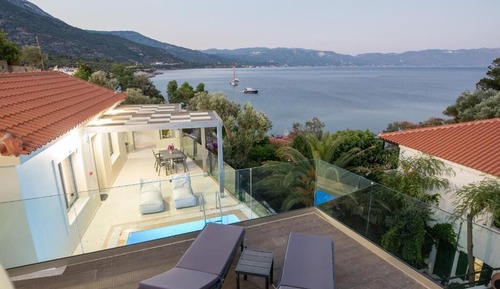 House, 1 Bedroom, Private Pool, Sea View