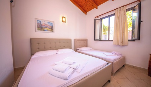 Comfort Bungalow, Balcony