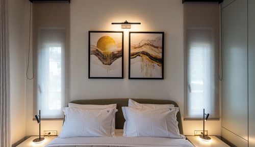 Luxury Apartment, 2 Bedrooms, Housekeeping, Bay View