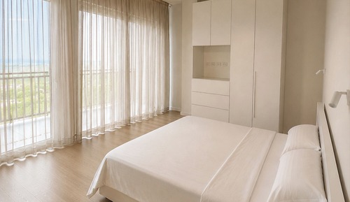 Deluxe Villa, Kitchen, Sea View