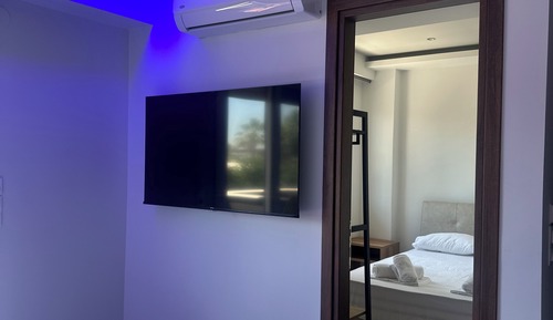 Family Apartment, Partial Sea View