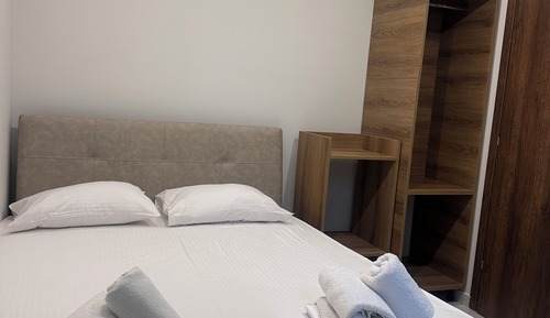 Family Apartment, Partial Sea View