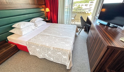 Standard Double Room, Balcony