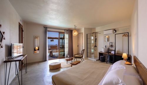 Deluxe Suite, Sea View
