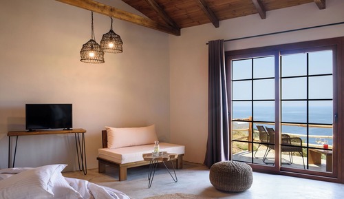 Superior Double Room, Sea View