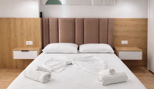 Deluxe Double Room, Balcony, Sea View