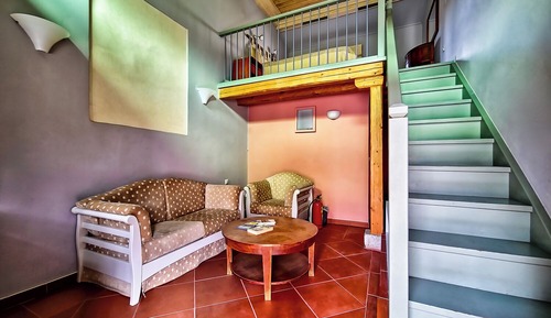 Superior Room, Patio, Courtyard View