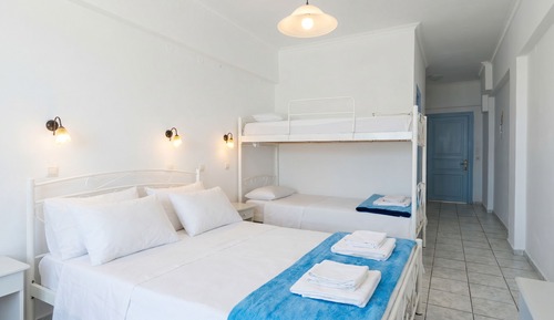 Quadruple Room, Mountain View