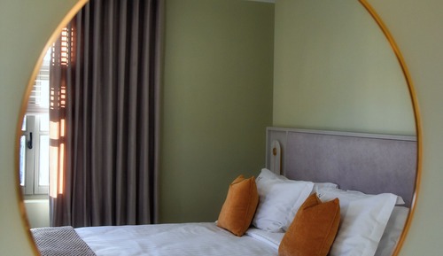 Superior Double Room, Balcony, City View